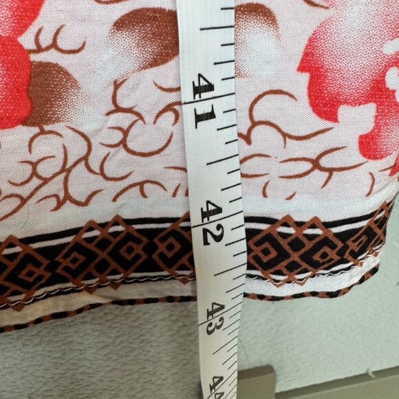 Pink Flamingo Kimono Robe - Picture 6 of 7